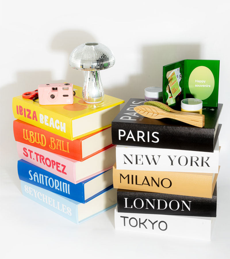 Tavolino laterale - Paradise Book Stack