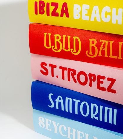 Table d'appoint - Pile de livres Paradise