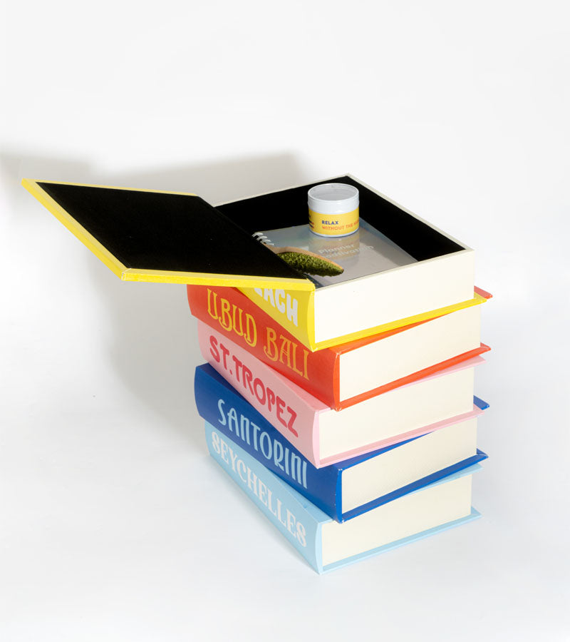 Tavolino laterale - Paradise Book Stack