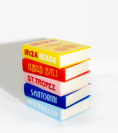 Table d'appoint - Pile de livres Paradise