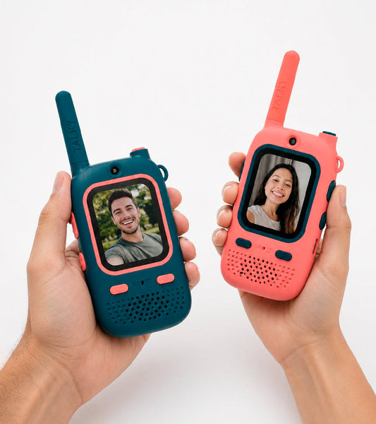 Walkie-talkie con videocamera