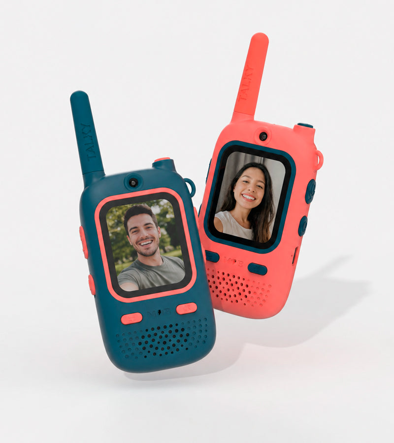 Walkie-talkie con videocamera