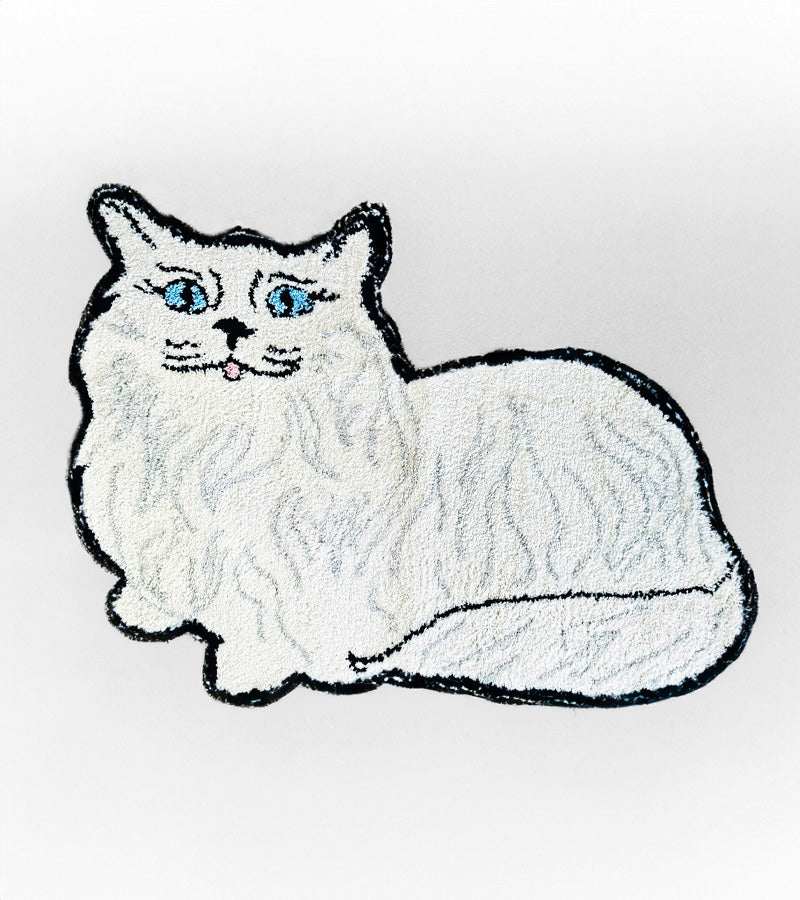 Tappeto gatti persiani