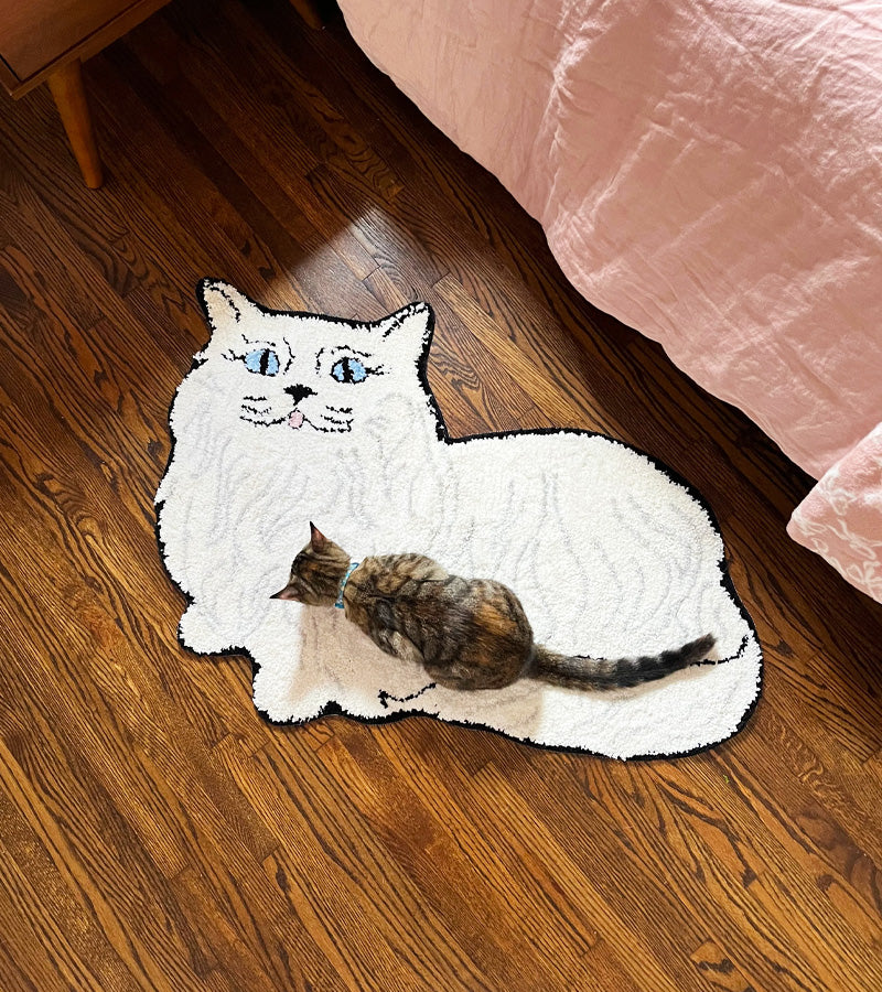 Tapis Chat Persan