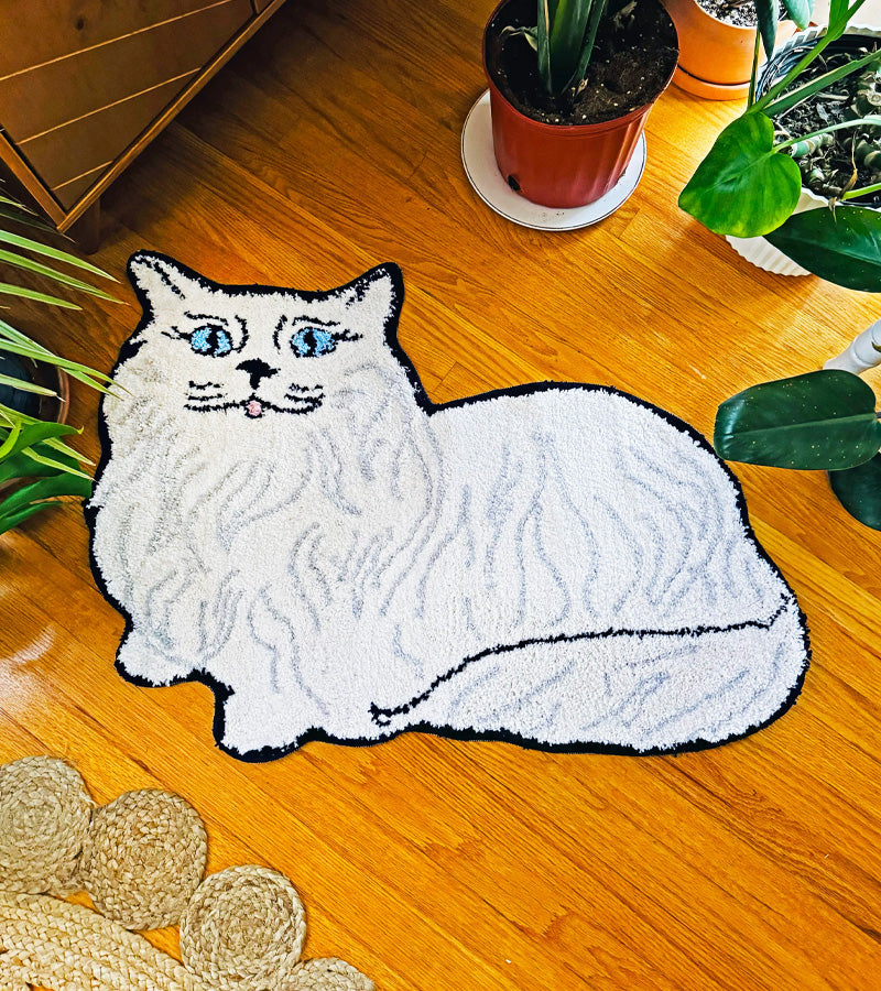 Tapis Chat Persan