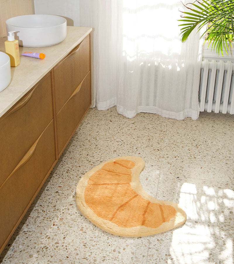Tappeto croissant