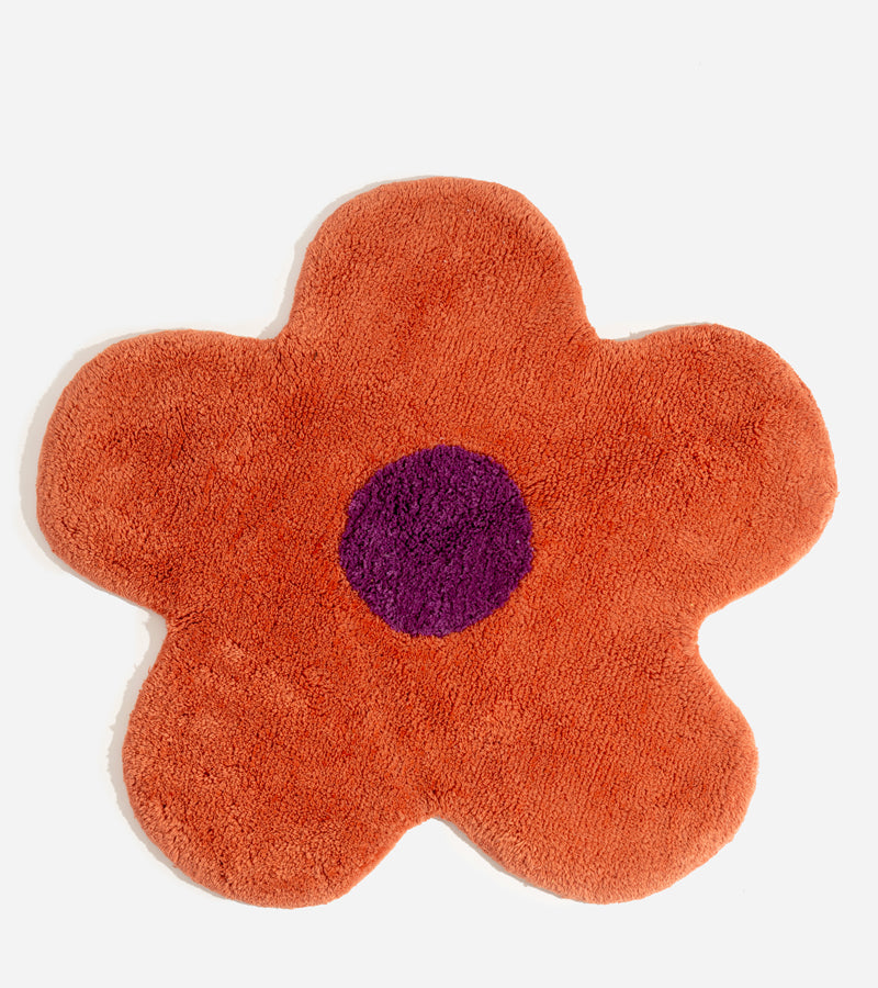 Tapis de bain flower  L'expressionist