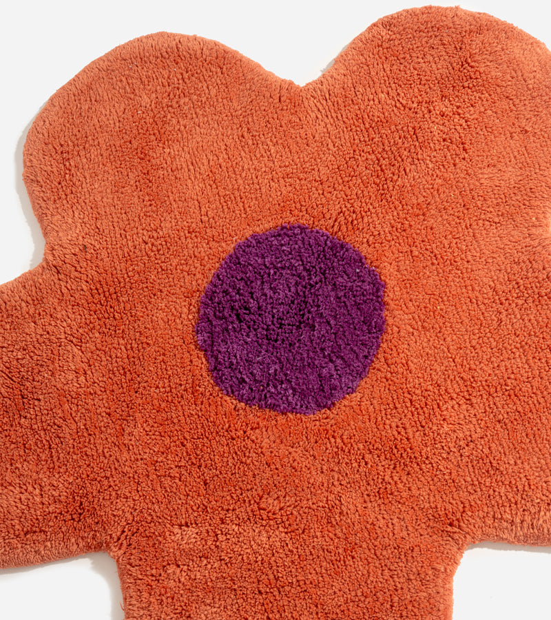 Tapis de bain flower  L'expressionist