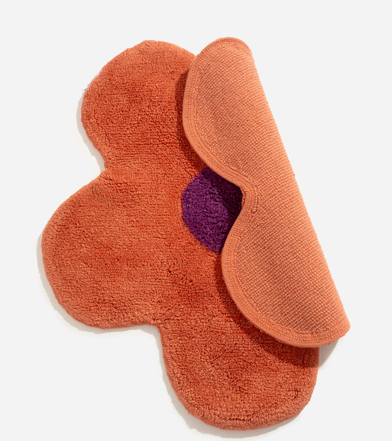 Tapis de bain flower  L'expressionist