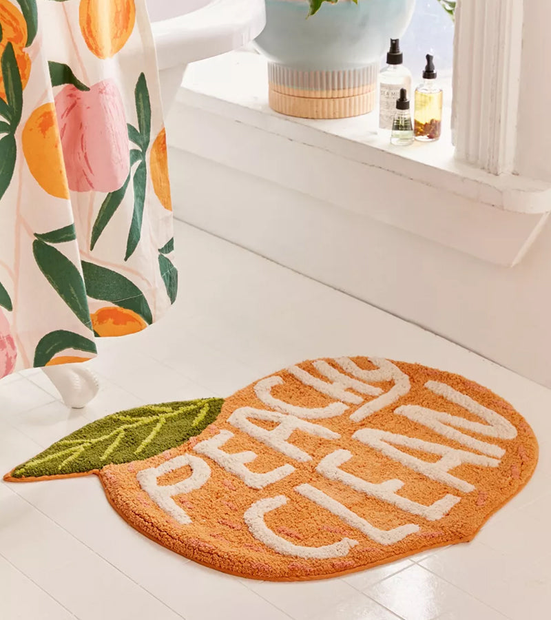 Tapis de bain Peachy Clean  L'expressionist