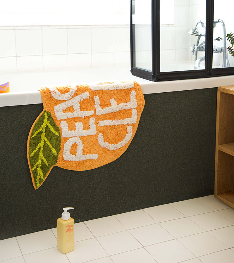 Tapis Peachy Clean