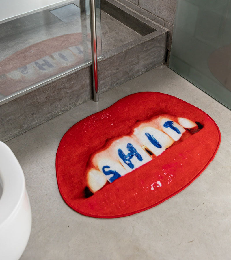 Tappetino da bagno Shit Design - Seletti x Toiletpaper
