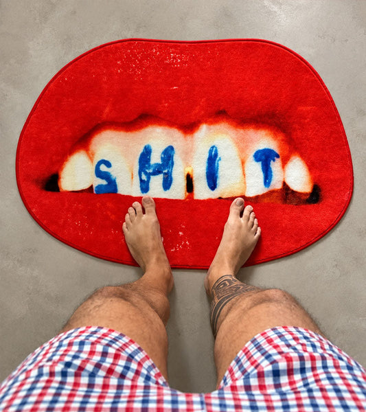Tappetino da bagno Shit Design - Seletti x Toiletpaper