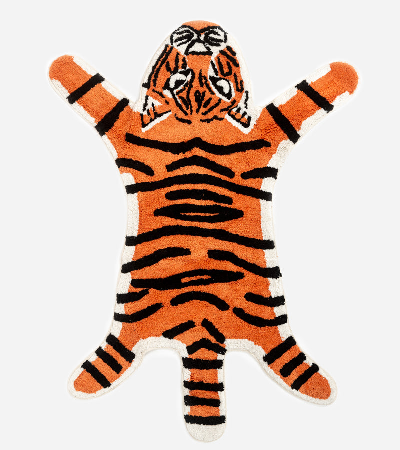 Tapis de bain tigre  L'expressionist