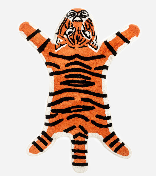 Tapis de bain tigre  L'expressionist