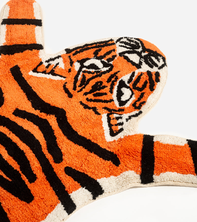 Tapis de bain tigre  L'expressionist