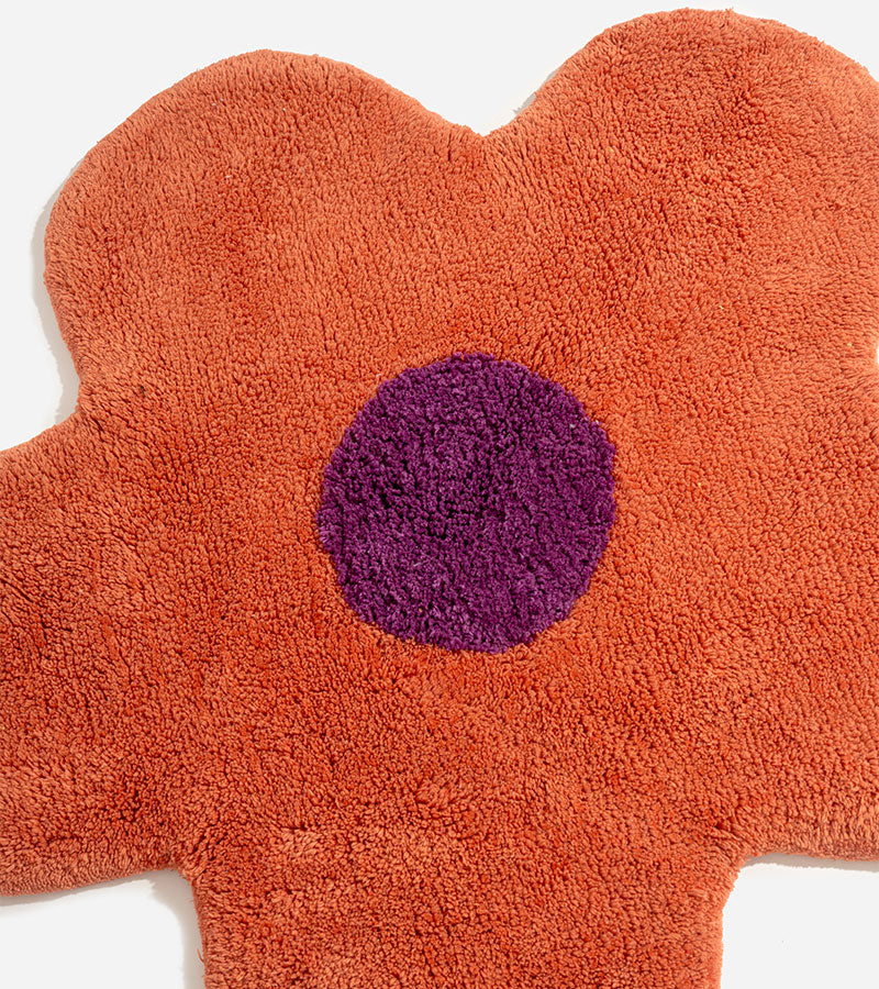 Tappeto fiore
