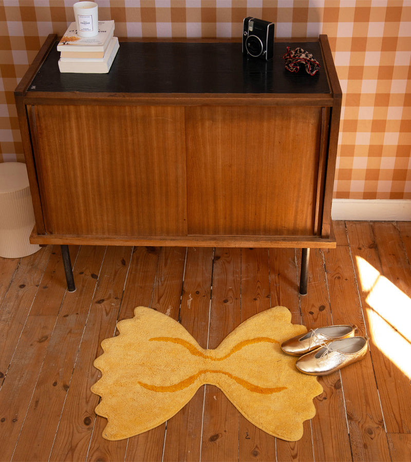 Tappeto farfalle