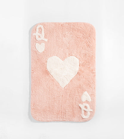 Tapis Reine de coeur