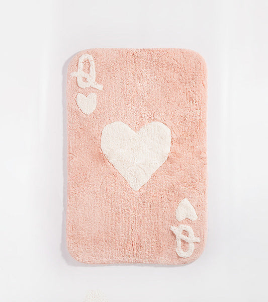 Tapis Reine de coeur