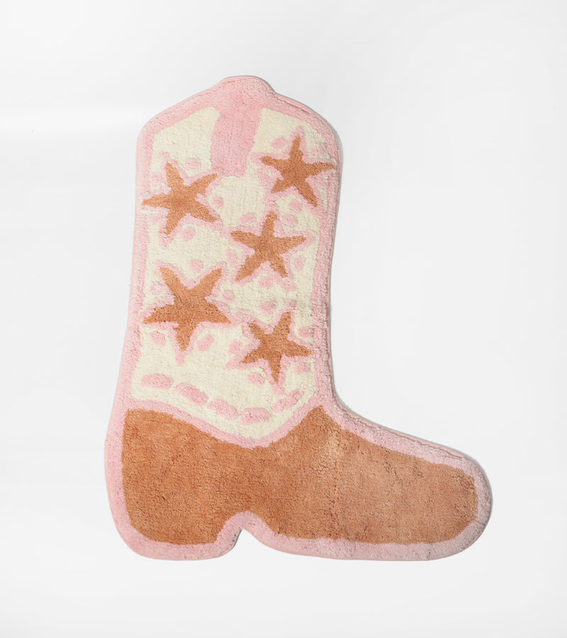 Tappeto stivale da cowboy
