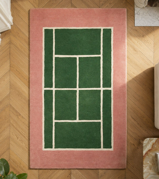 Tapis Terrain de tennis