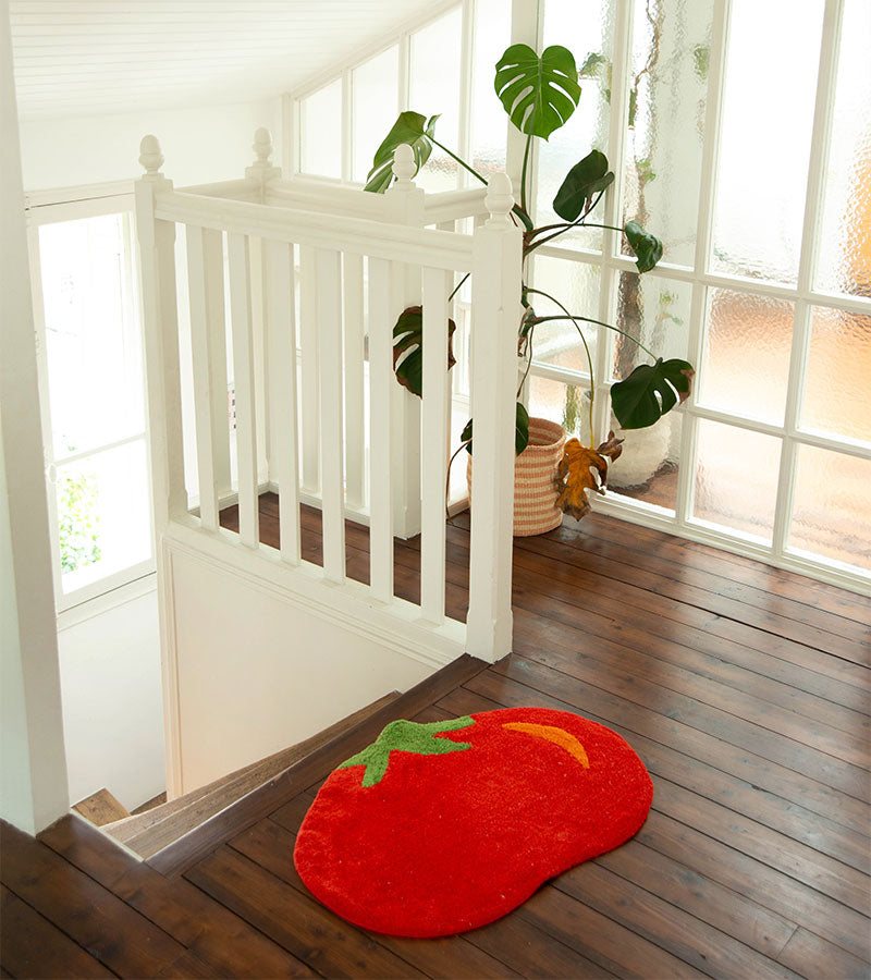 Tappeto pomodoro