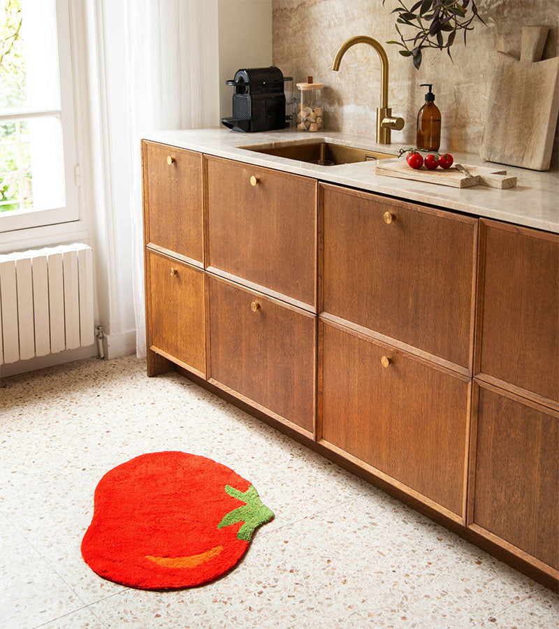 Tappeto pomodoro