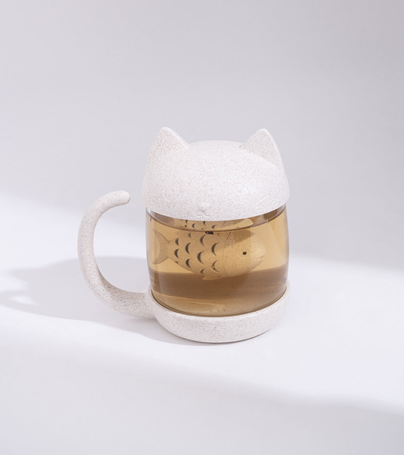 Tazza da tè gatto