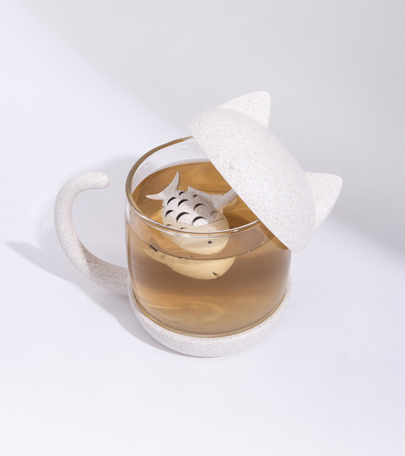 Tazza da tè gatto