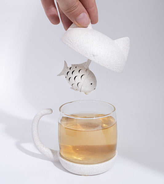 Tazza da tè gatto