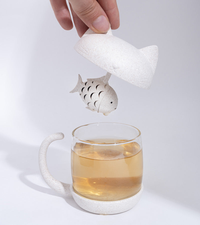Tazza da tè gatto