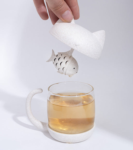 Tasse à thé Chat 