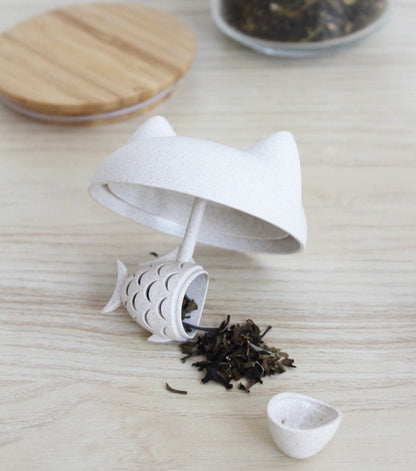 Tasse à thé Chat 