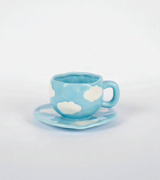 Tazza Nuvola & Piattino