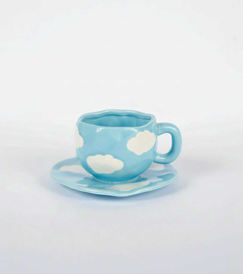 Tazza Nuvola & Piattino