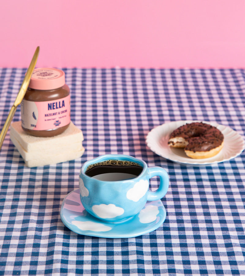 Tazza Nuvola & Piattino