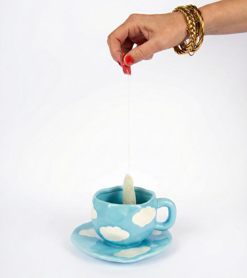 Tazza Nuvola & Piattino