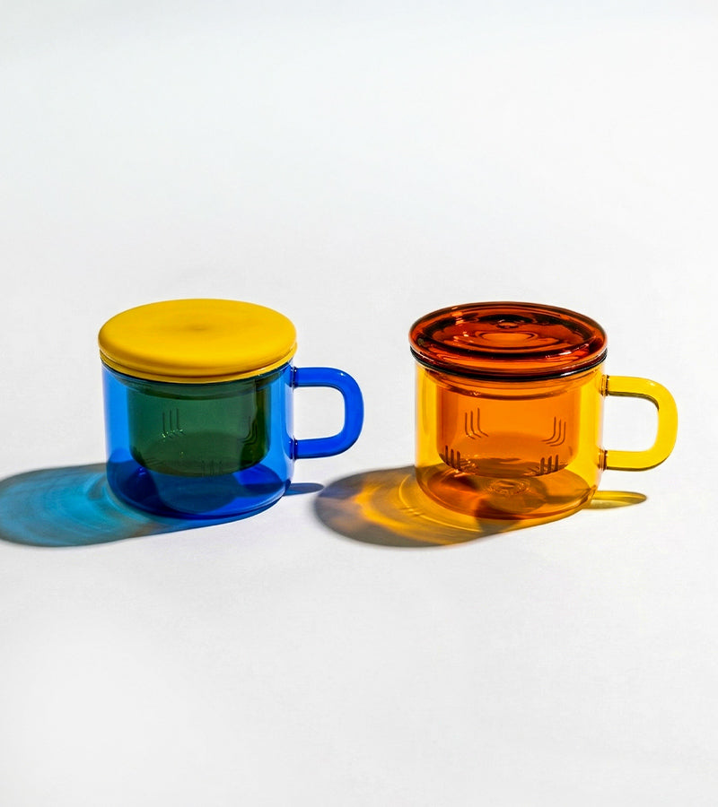 Tazza da tè con infusore