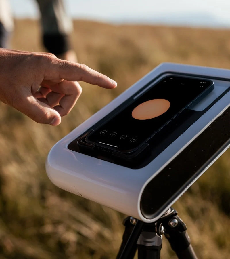 Telescopio intelligente per smartphone