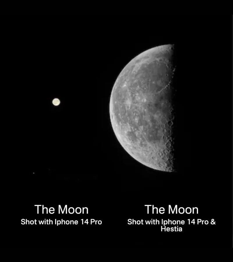 Telescopio intelligente per smartphone