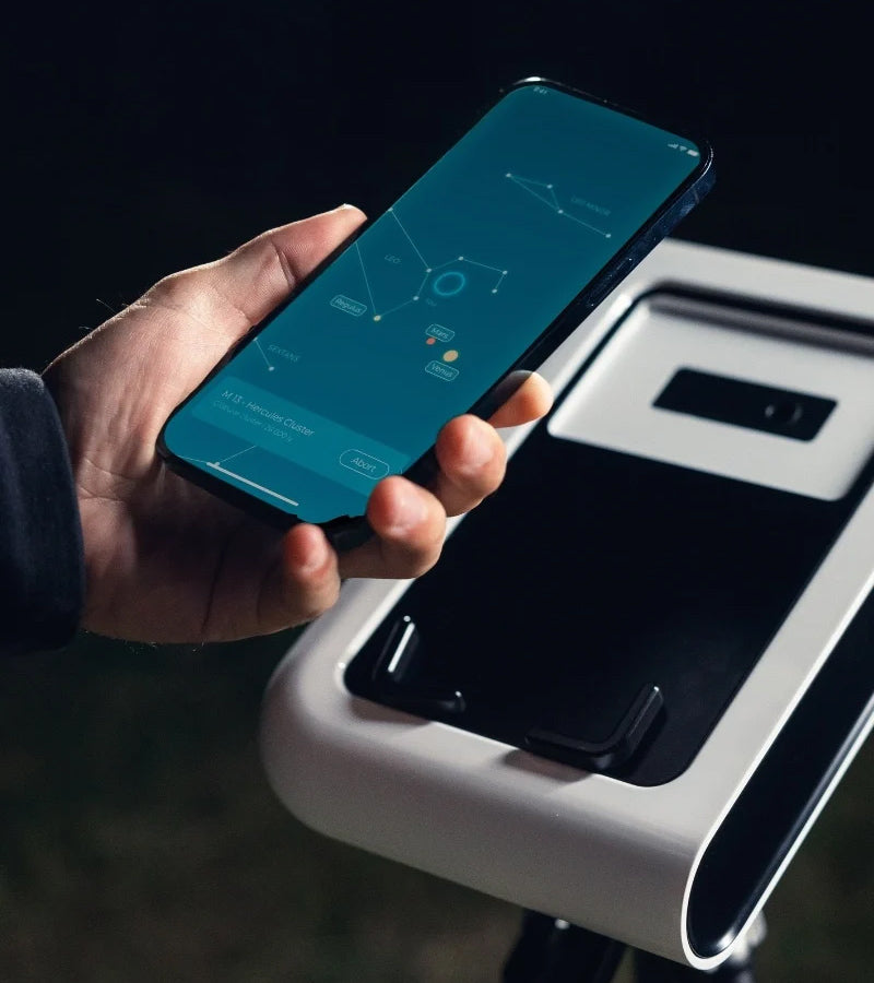 Telescopio intelligente per smartphone