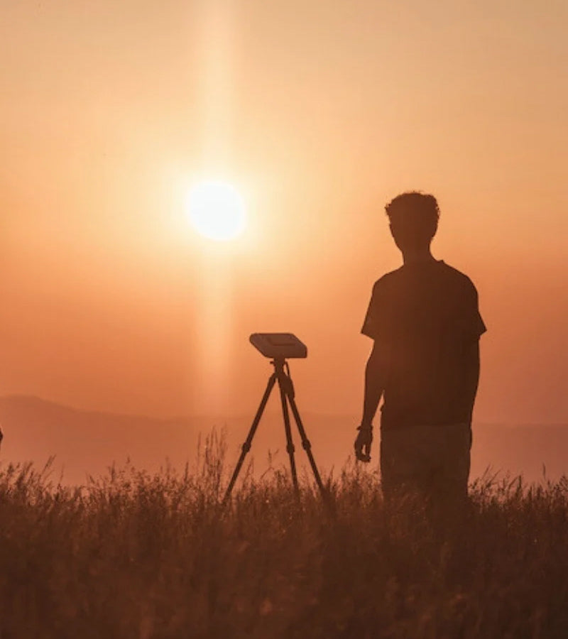 Telescopio intelligente per smartphone