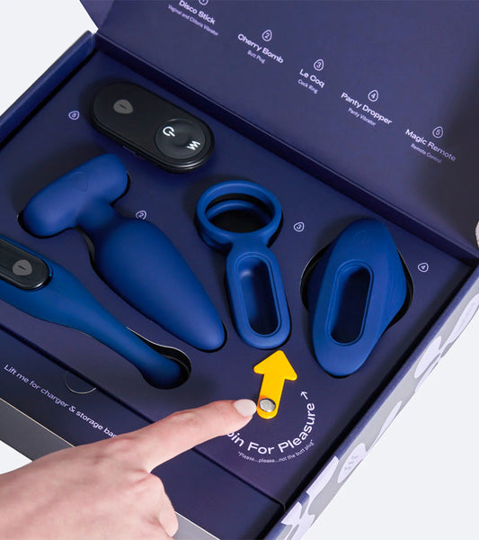 The Dream Team - Set vibratore per coppie