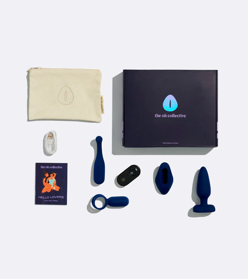 The Dream Team - Ensemble de vibros pour couples