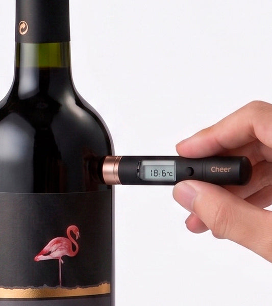 Thermovin - Termometro a infrarossi per vino