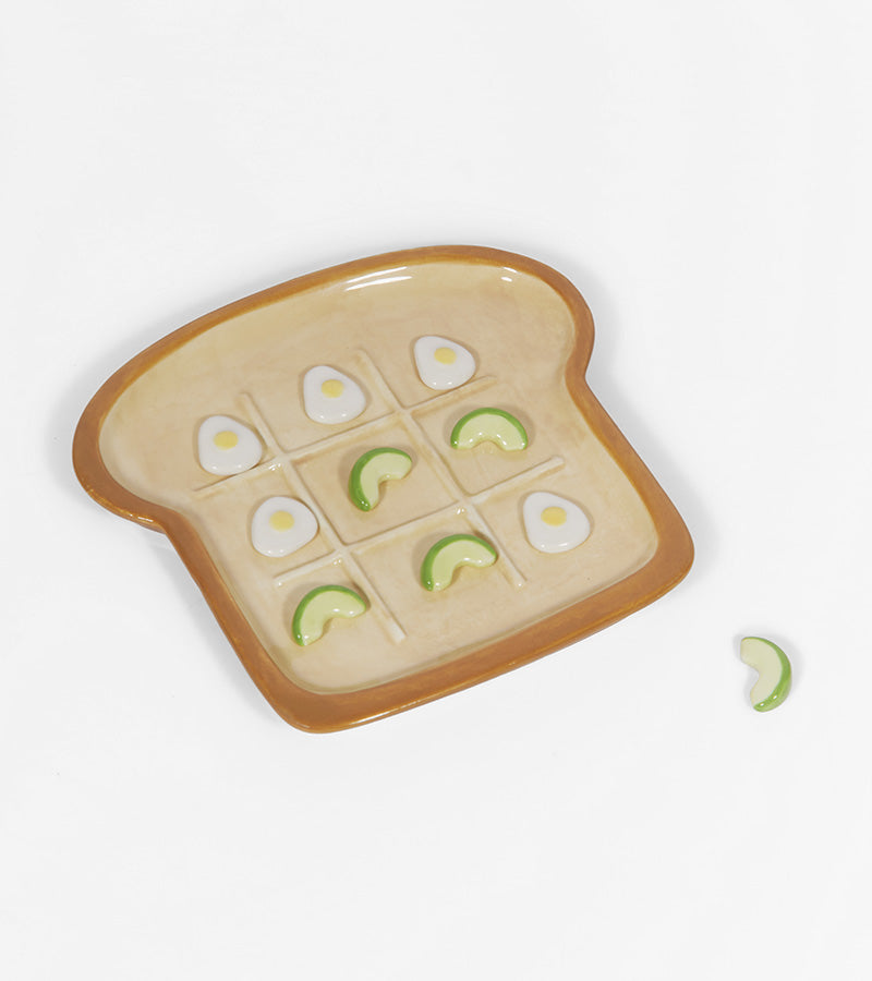 Gioco del Tris - Avocado e uova 