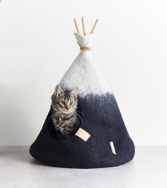 Tenda per animali domestici in 100% lana
