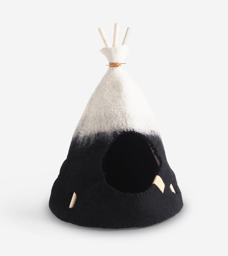 Tipi pour animaux 100% laine  Aveva