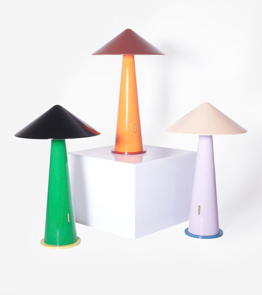 Tipsy, la lampada portatile